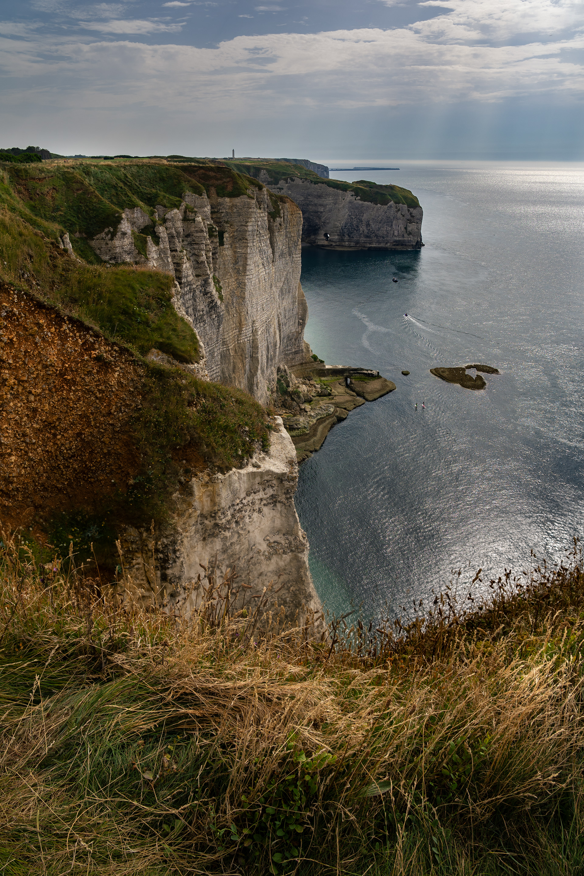 Étretat, the French Coast in Normandy