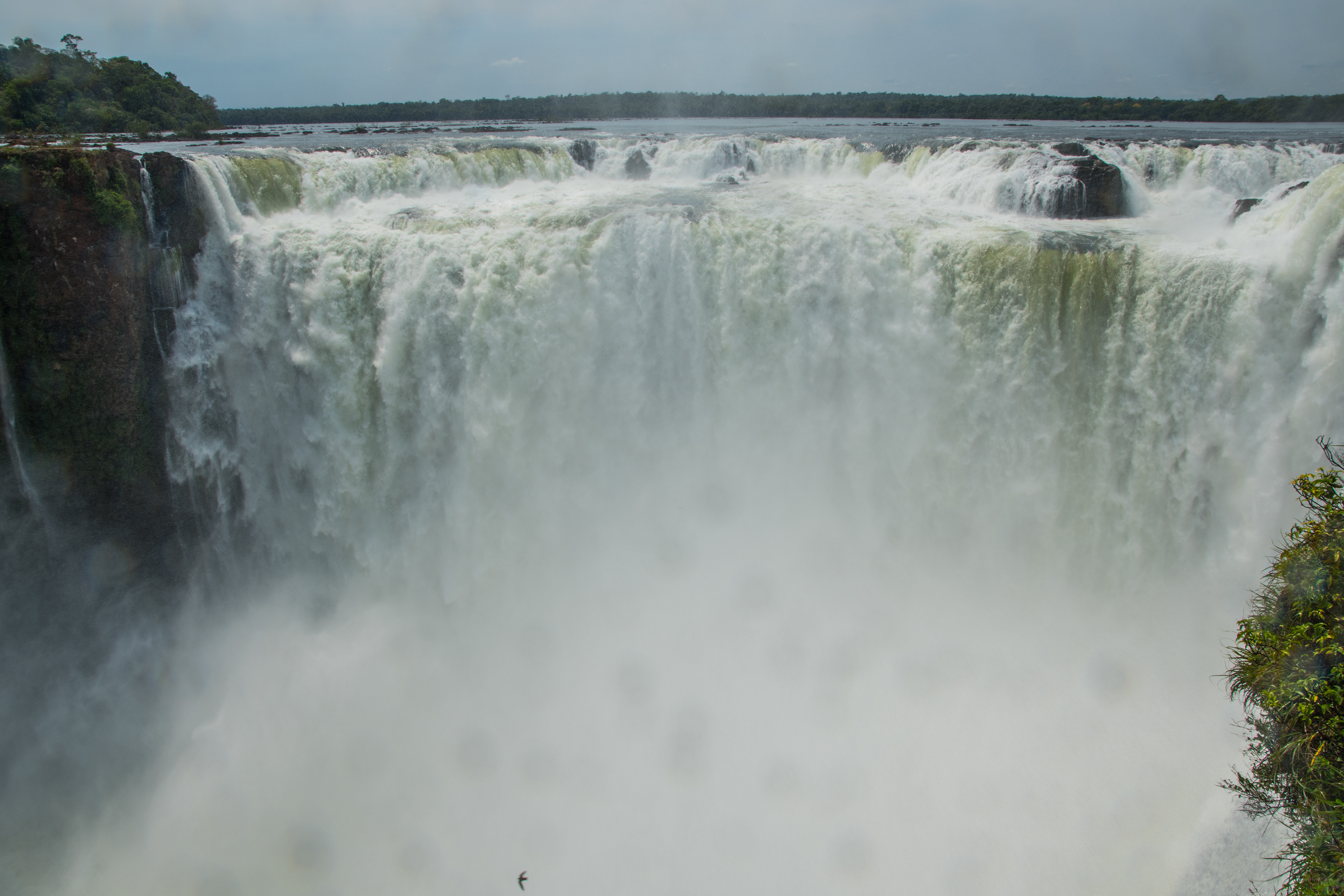GARGANTA DEL DIABLO - CATARATAS DEL IGUAZU