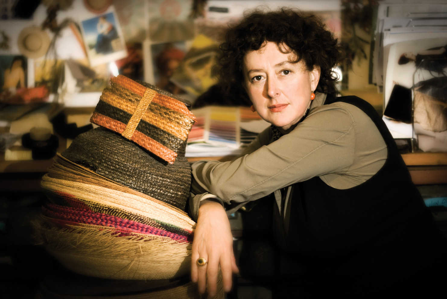 Rosie Boylan OAM, miliner & headwear specialist.