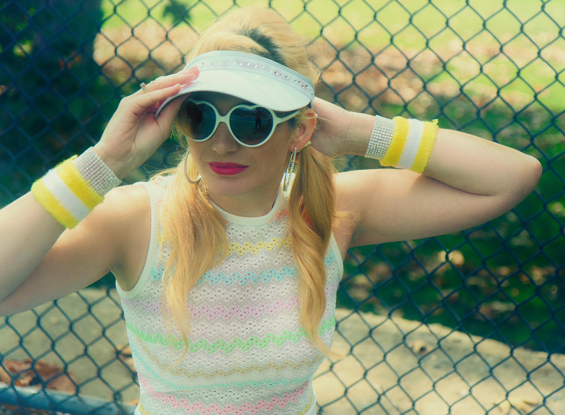 Stills from ‘Sometimes It’s Hard’ music video.