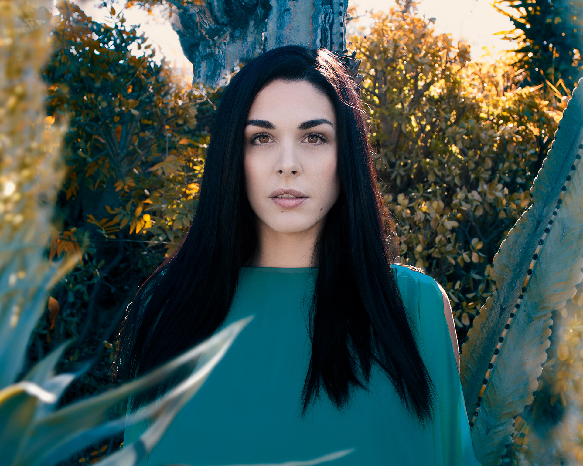 Joanna Fyllidou, Greek actress.