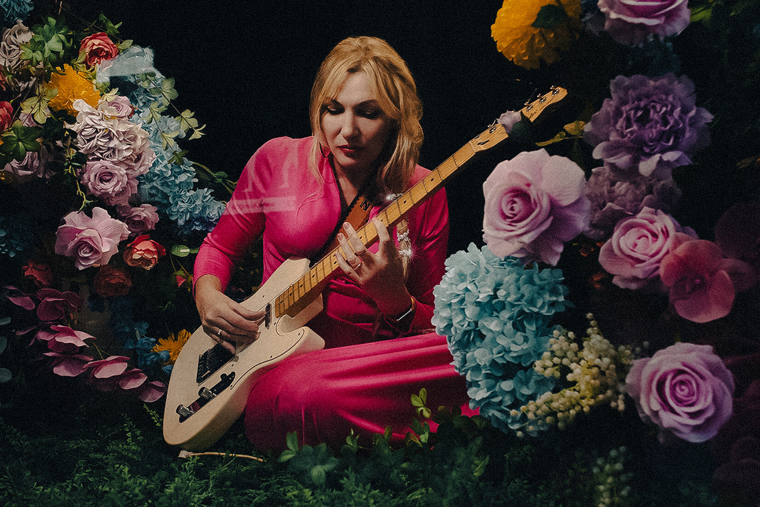 Shoot at Silkflora shopfront, Annandale.