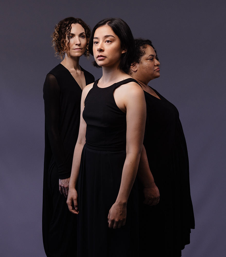 Samantha Hargreaves, Jessica O’Donoghue, Heru Pinkasova.