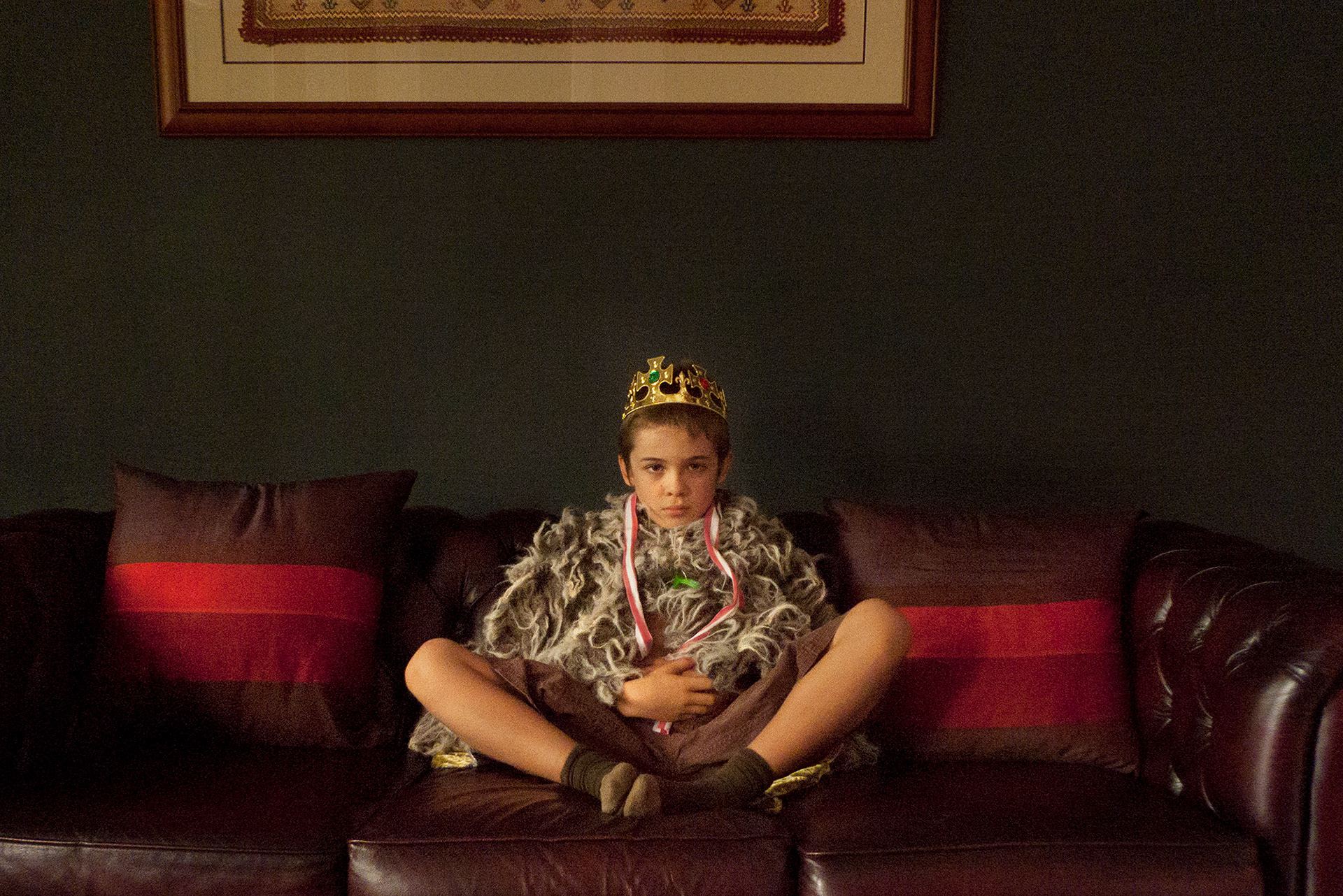 Child king.