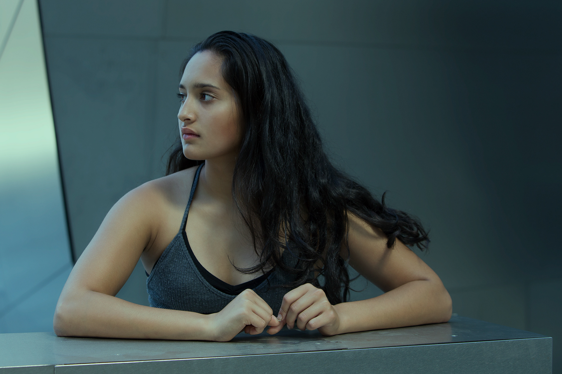 Kinjal Ruecker, mechanical and aerospace engineer.
