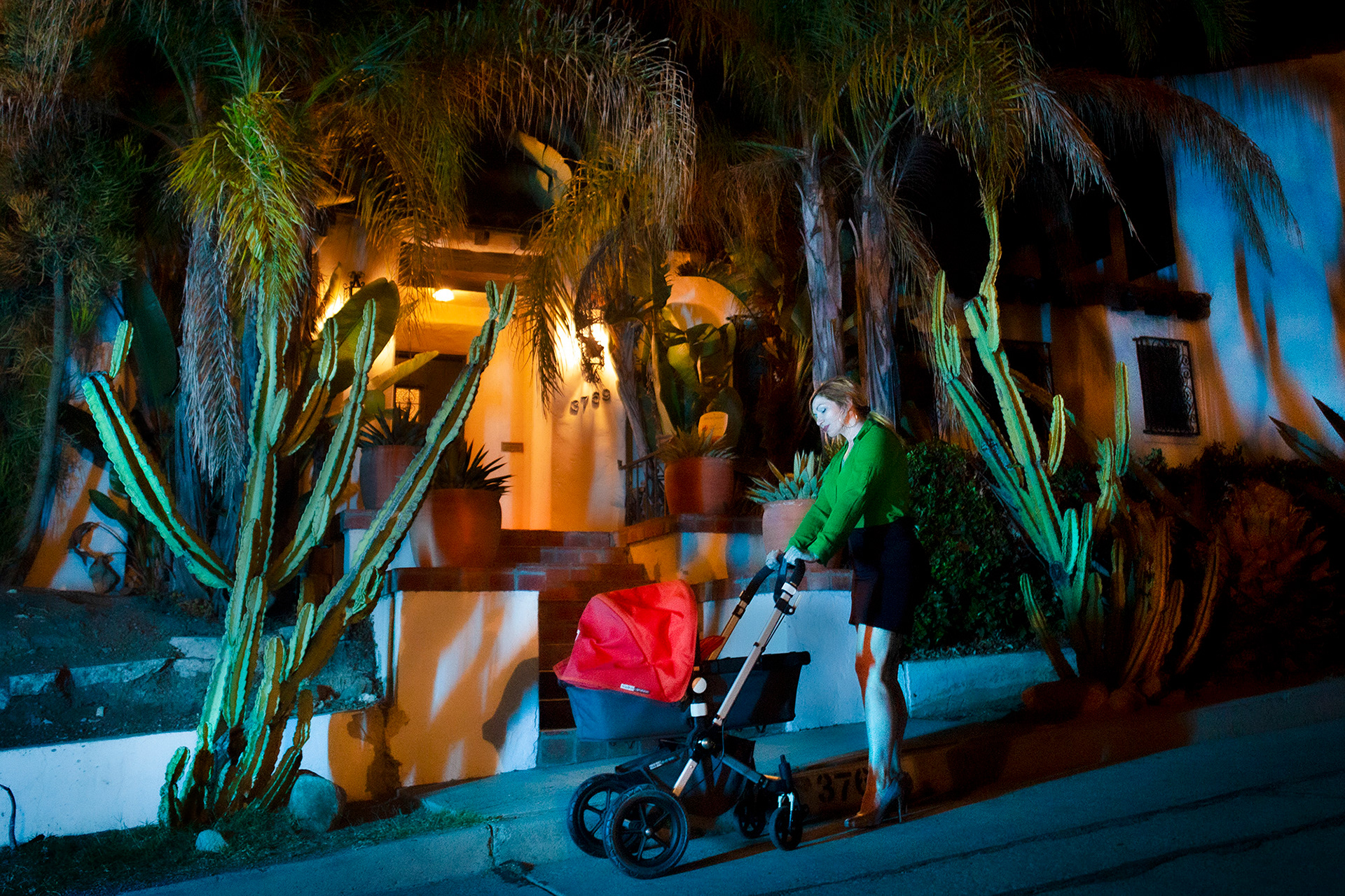 Shoot for series bible ‘Something In the Night’, a 6 x 30m limited drama s eries for television created & written by Lo Carmen.