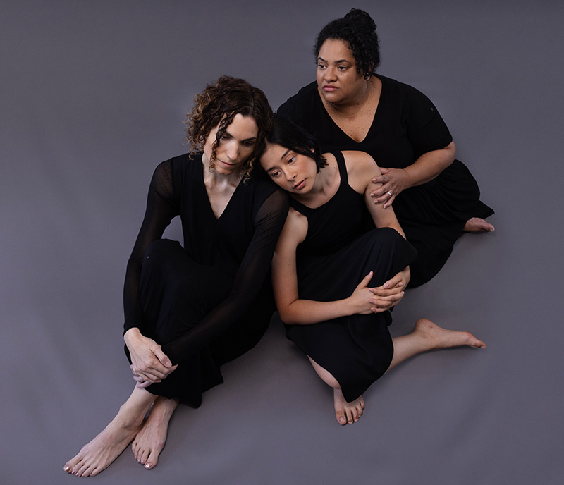 Jessica O’Donoghue, Heru Pinkasova, Samantha Hargreaves.