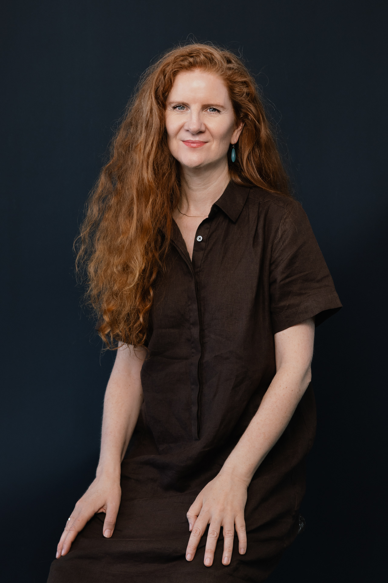 Andrée Greenwell, composer and performance maker, who works across the Australian performing arts, screen and radio. 