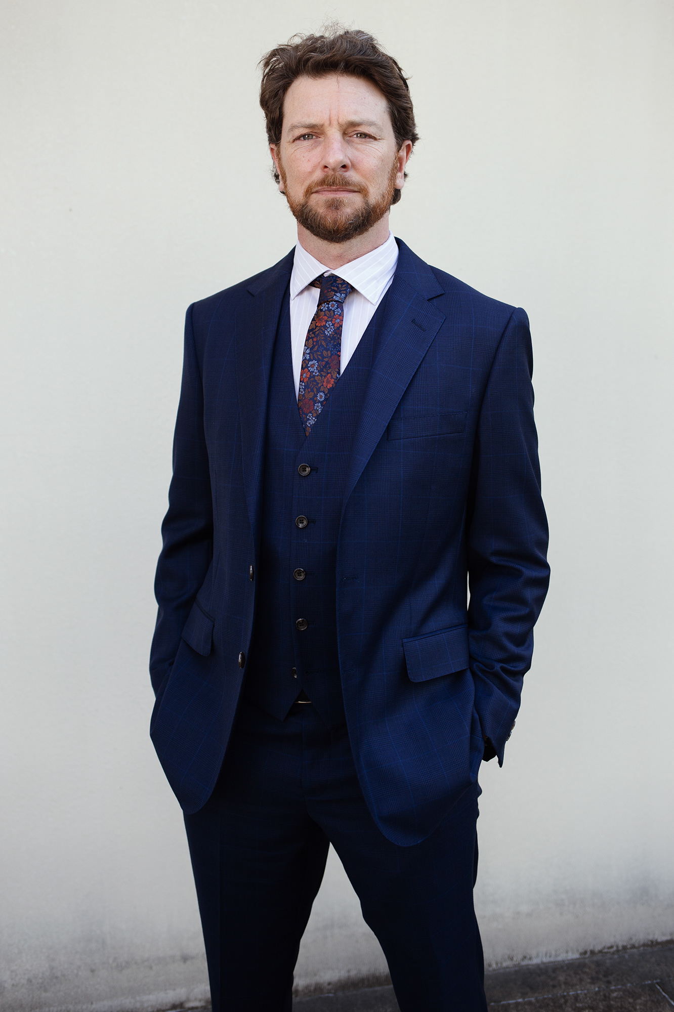 Dan Spielman, Australian actor. 