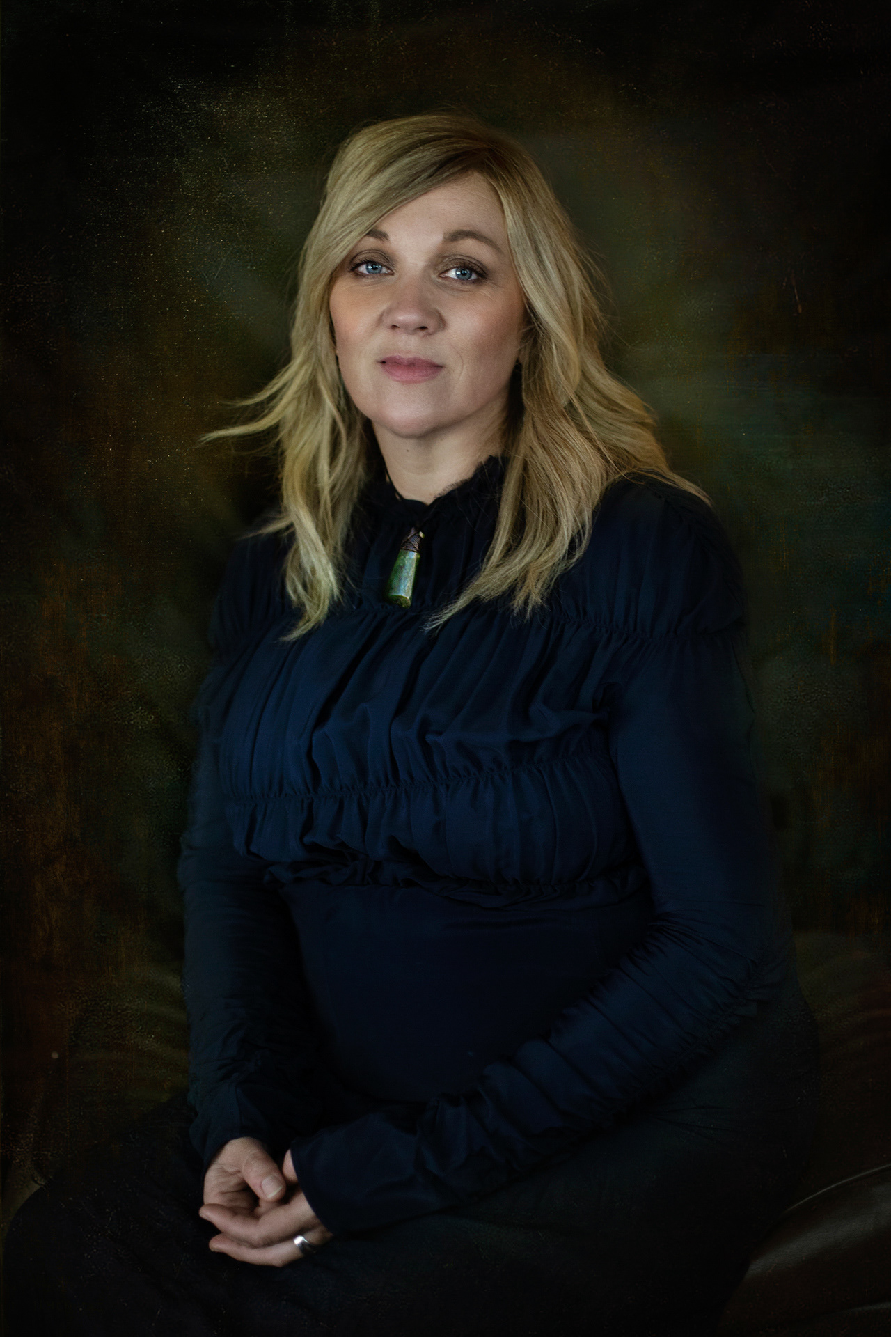 Felicity Abbott, production designer.