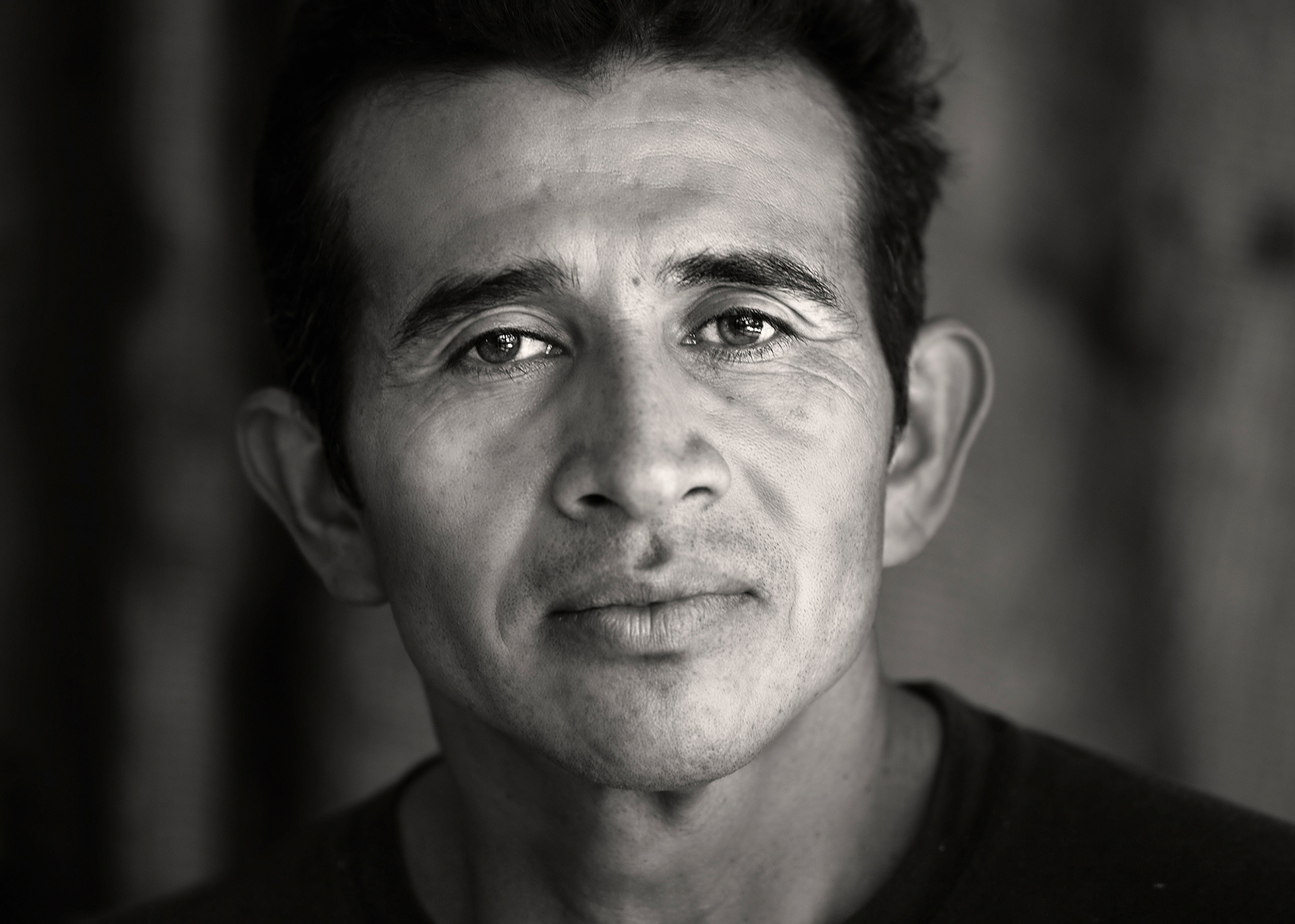 Cesar Alvarez, gardener