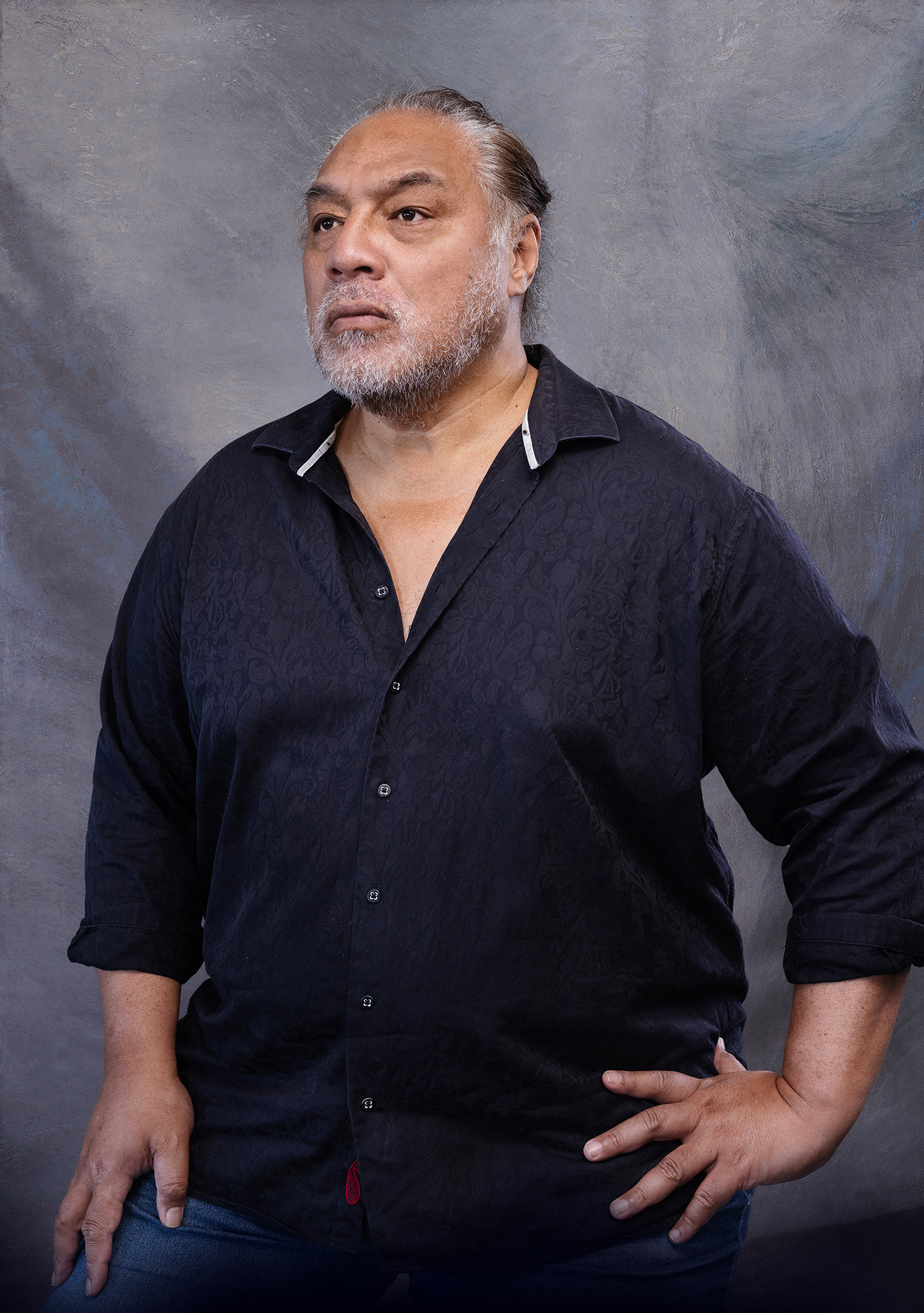 Eddie Muliaumaseali’i, a Helpmann Award-nominated performer in opera, music theatre, theatre, and television.