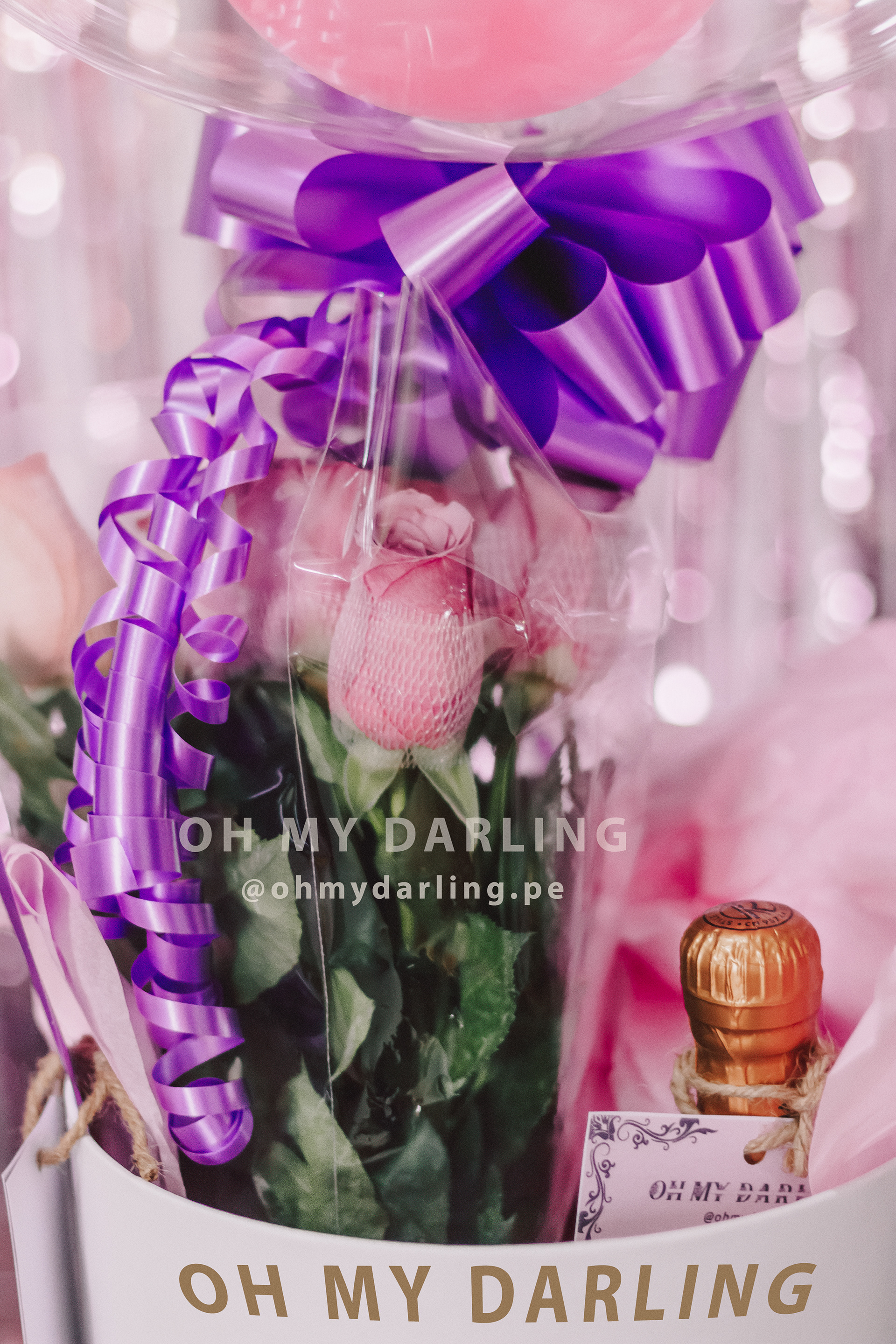 Box Personalizado para una Quinceañera