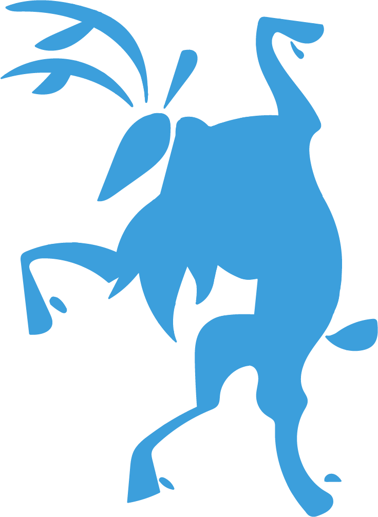Reindeer design for an earler version of Yano.