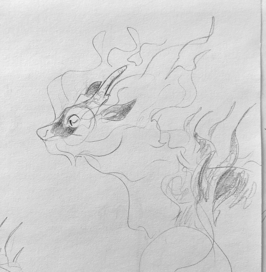 My design of a Qilin.