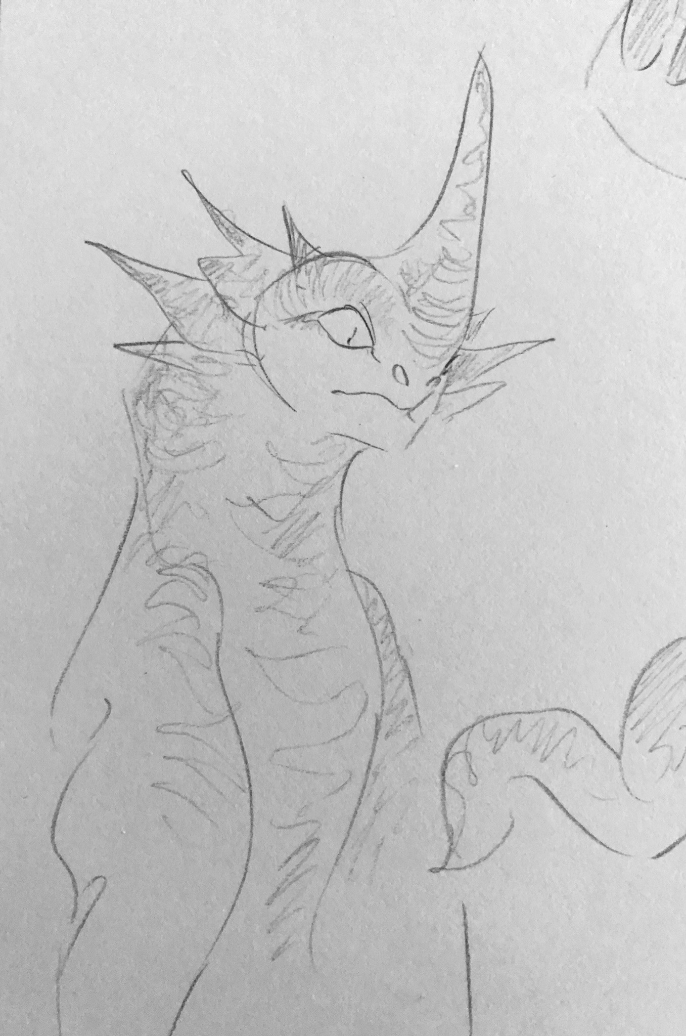 Red from the animated film The Sea Beast.
