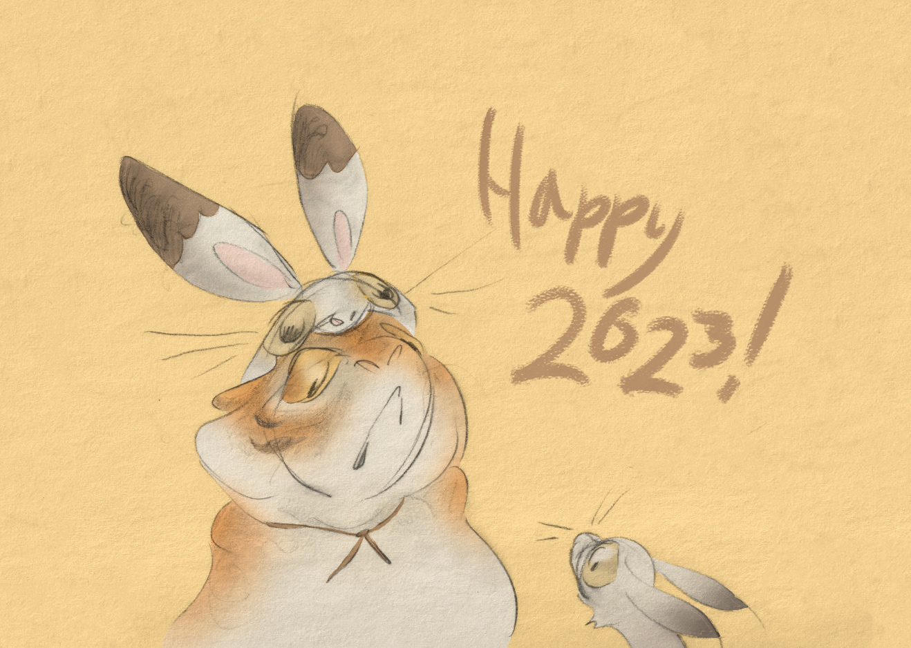 2022, the year of the tiger, trying to stick around in the rabbit's year too.