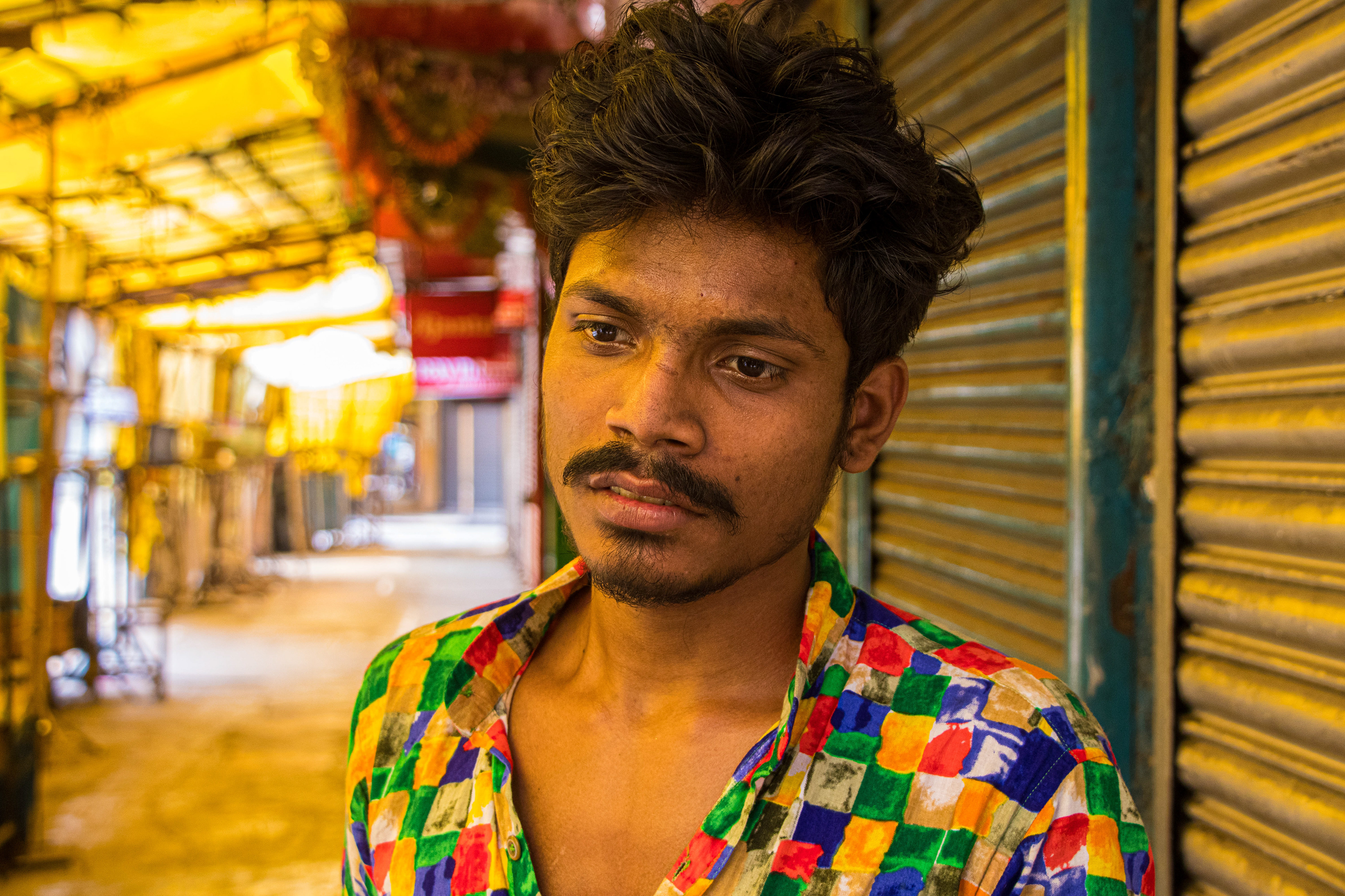 Raju, Sabita's eldest son