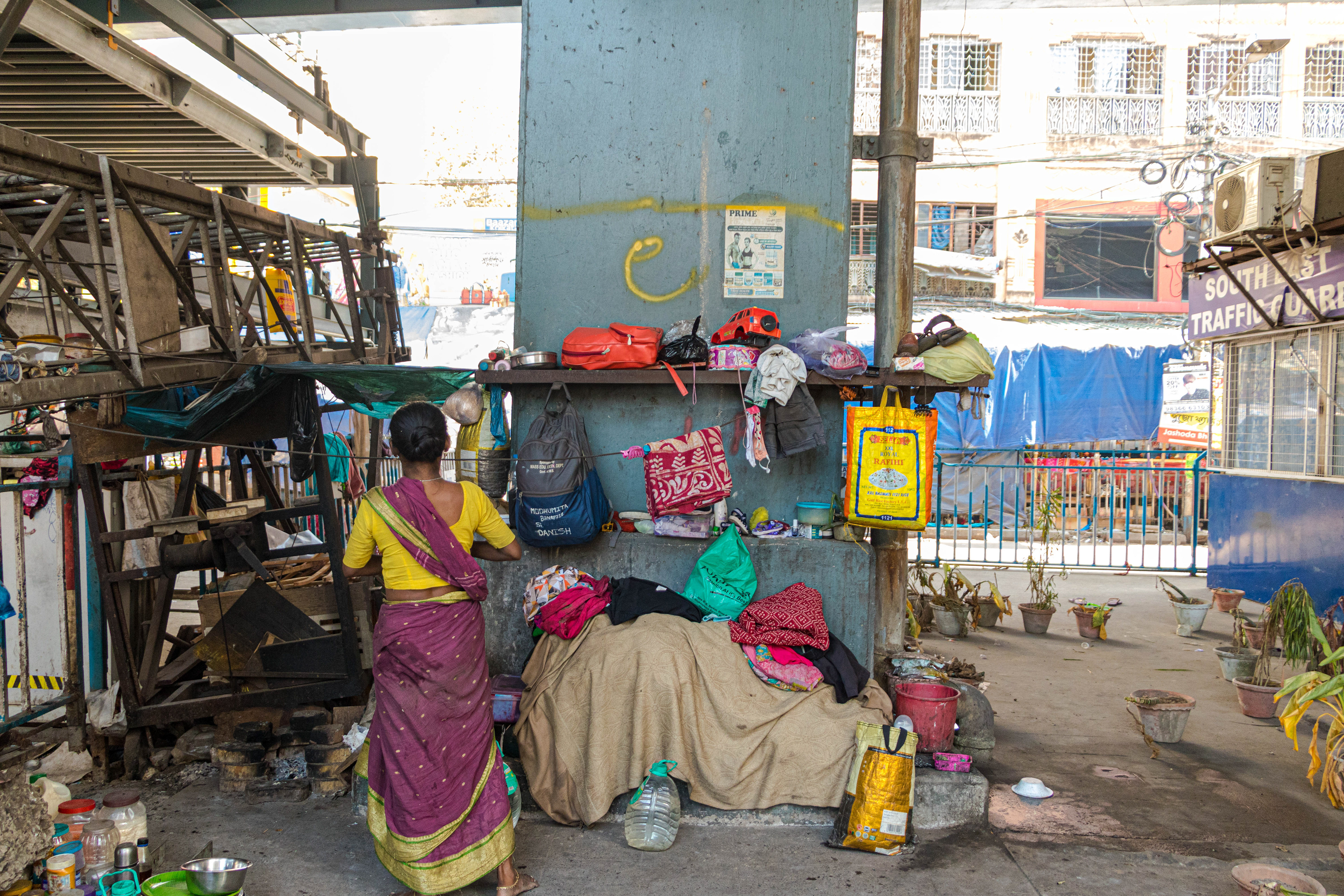 Sabita's area under the flyover