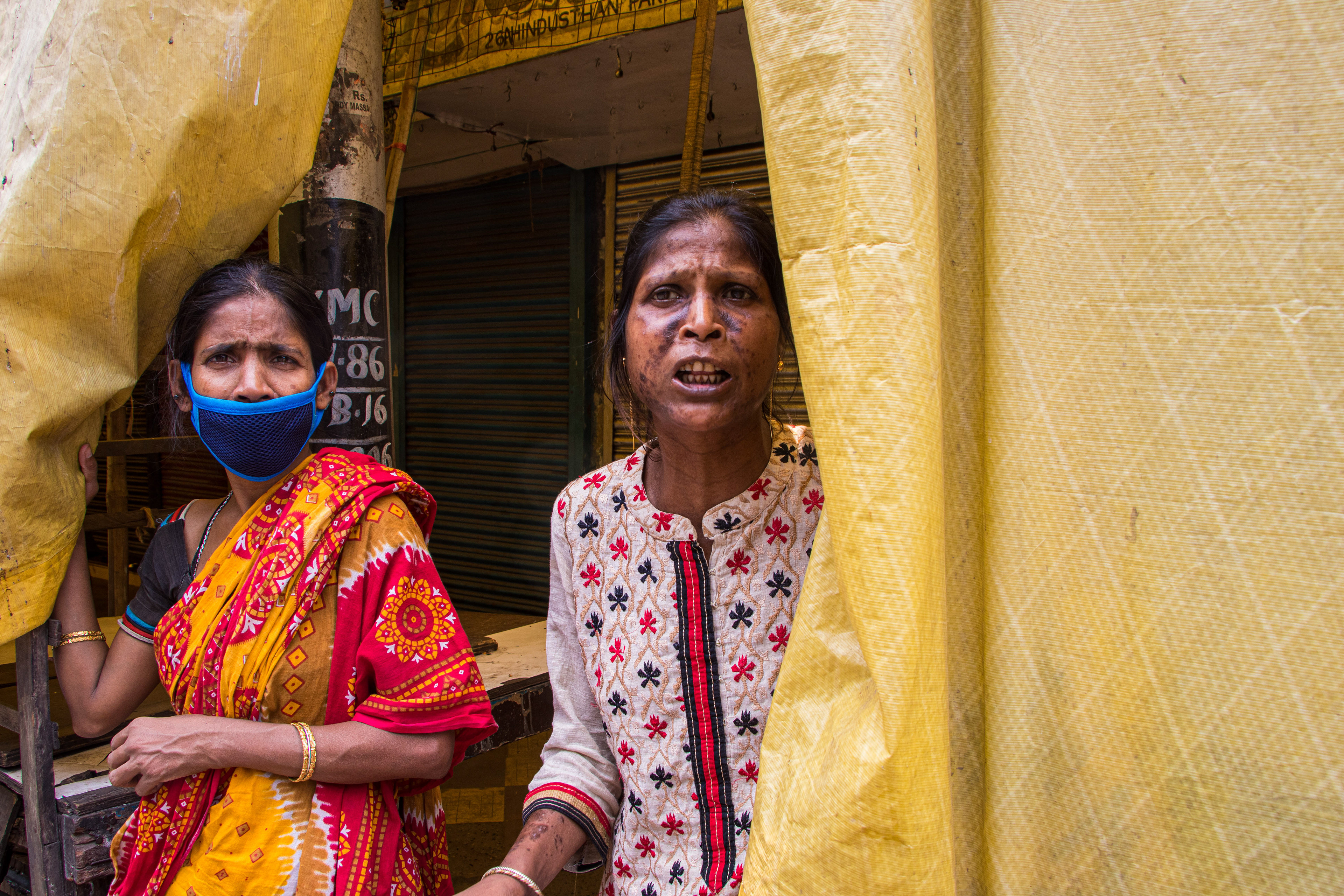 Surviving on the streets, scraping for food amidst COVID-19