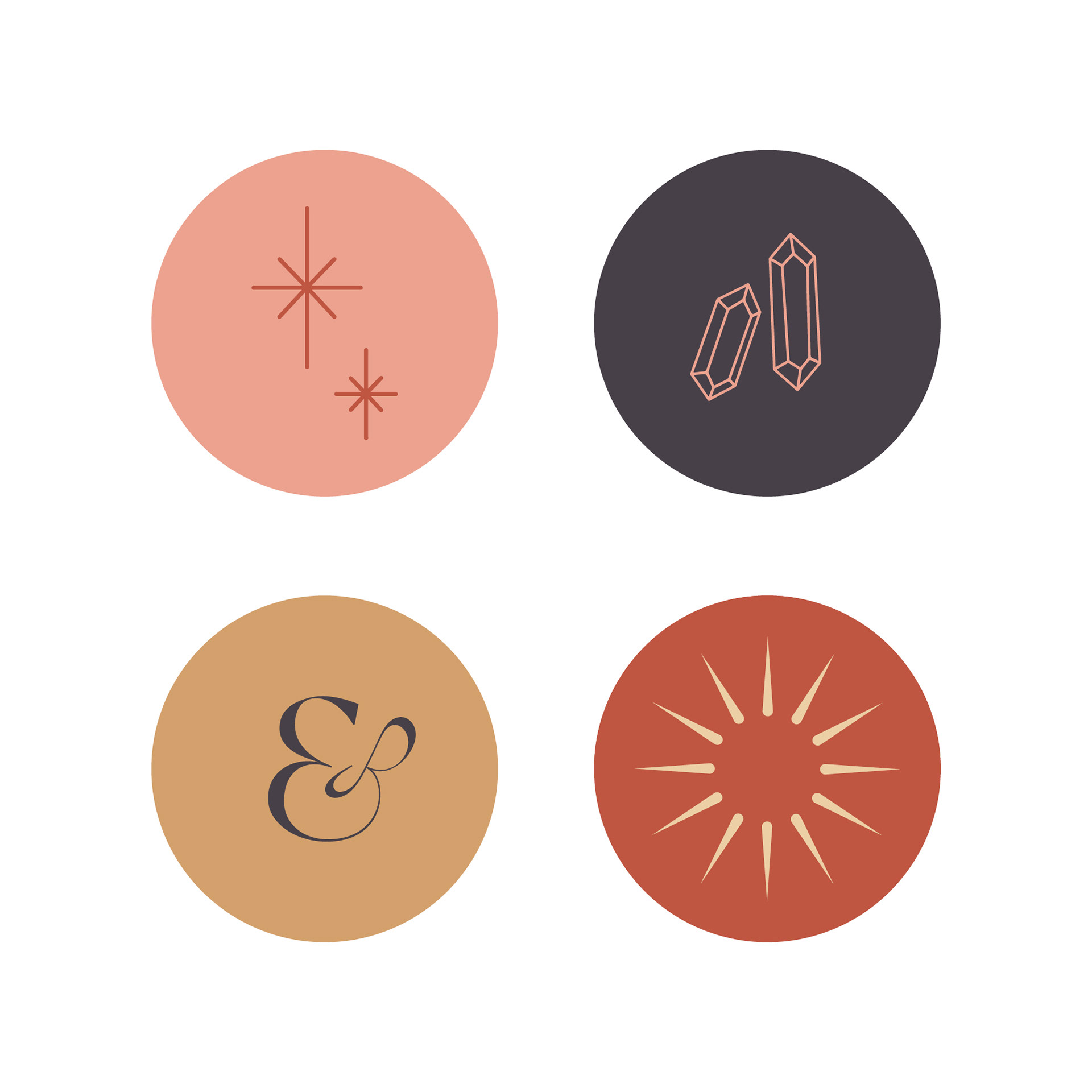 Social Media - Story Icons