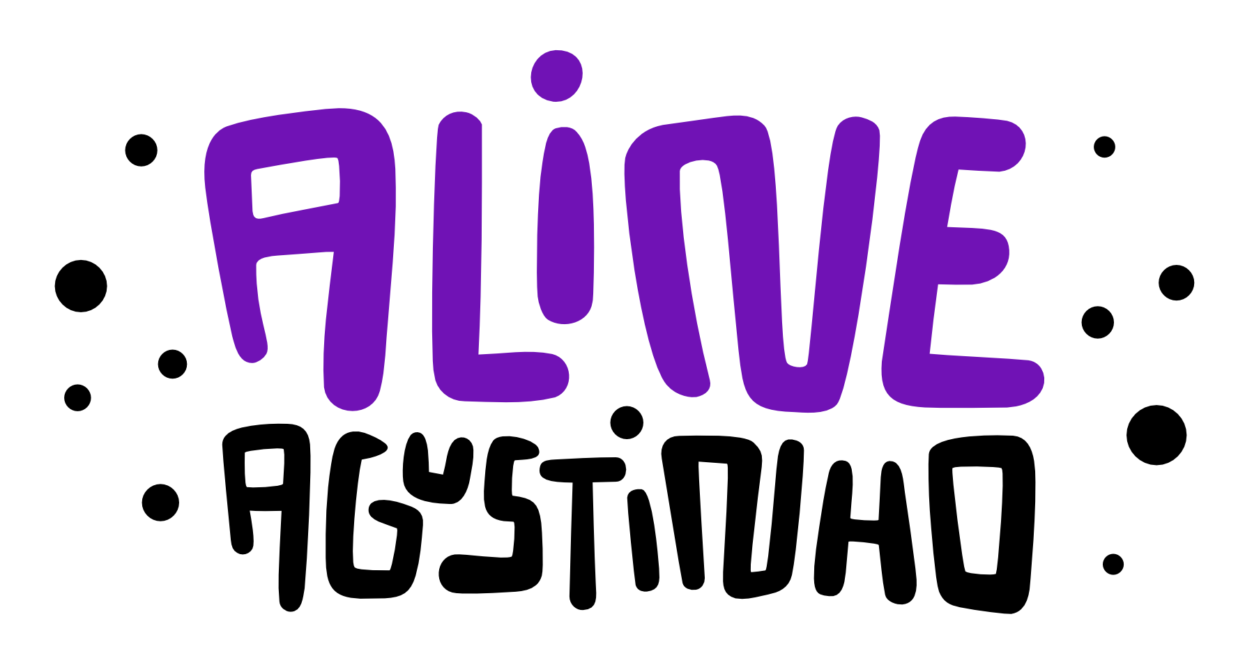 Aline Agustinho illustrations