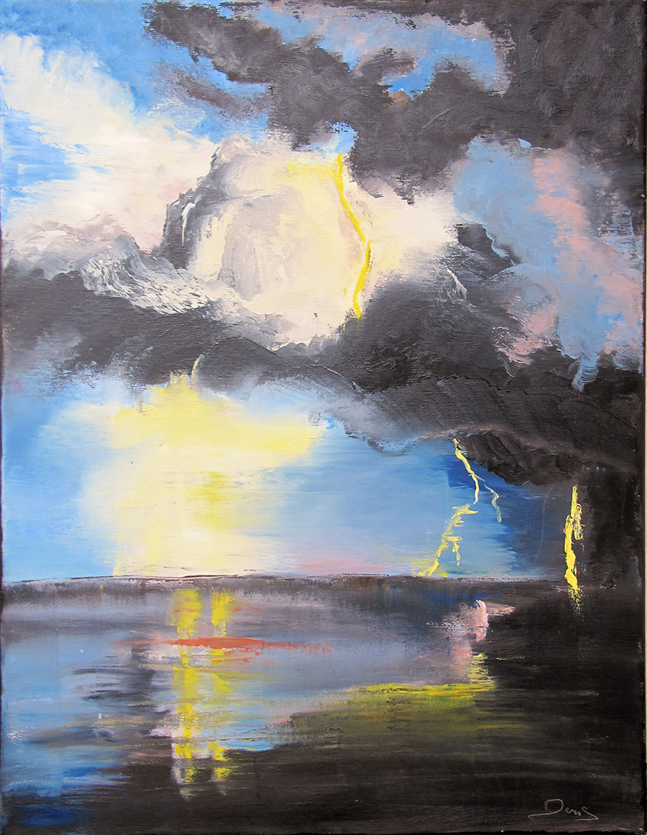 METTEY DENIS . 40x50 . 70€