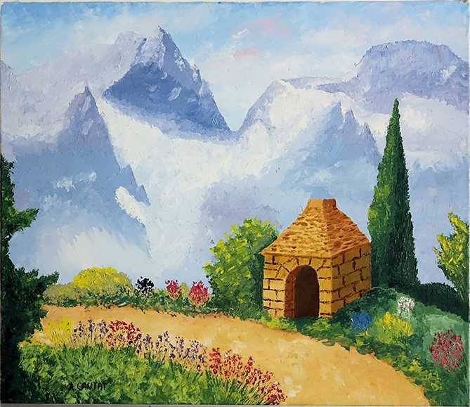 CANTAT ANDRE . 55x46 . 40€