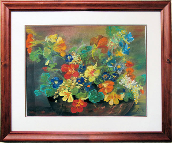 LISI VIVIANE . 55x45 . 40€
