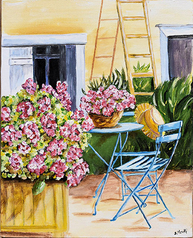 - VENDU - MORELLI SOPHIE . 33x40 . 35€