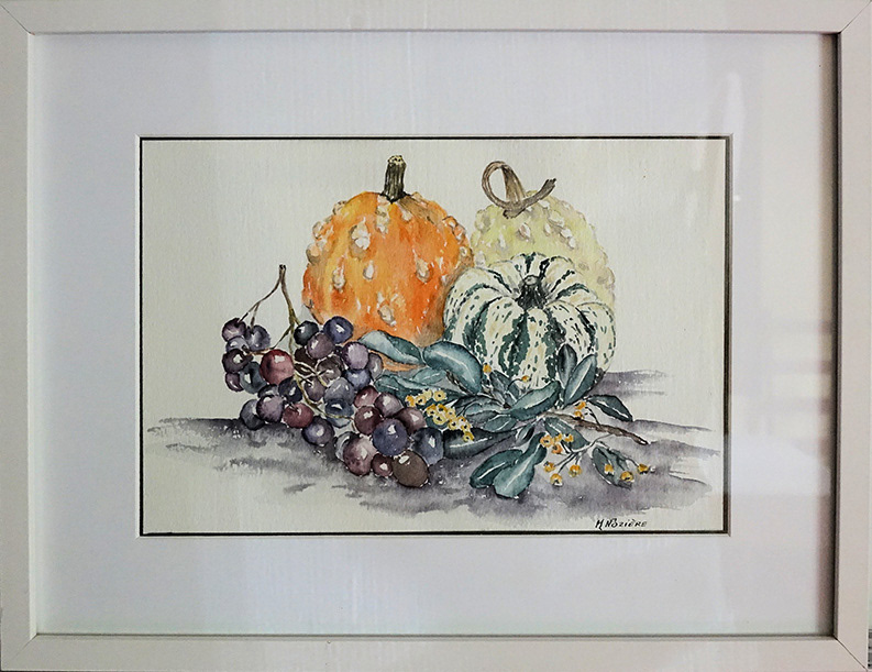 NOZIERE MONIQUE . 42x32 . 50€