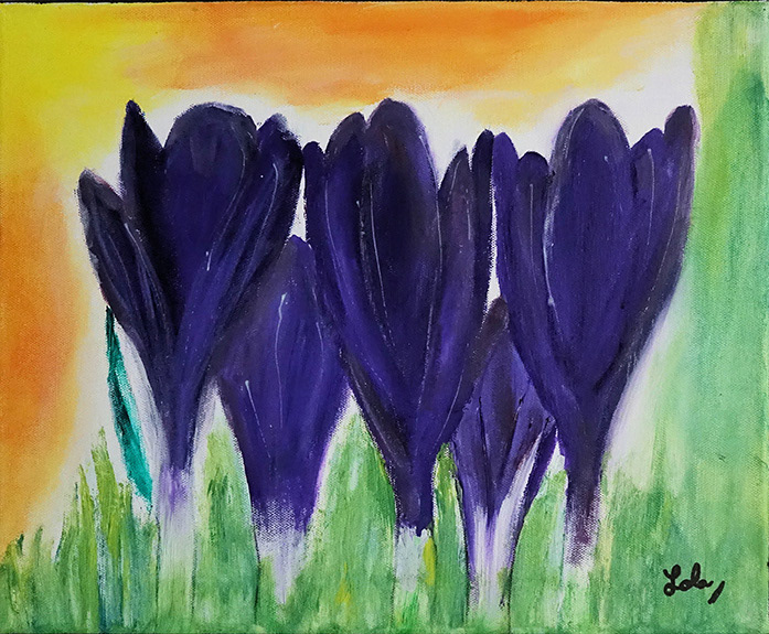 PAULIN LOLA . 40x33 . 18€