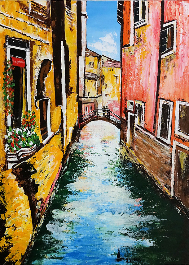 LEGGIERI JACQUES . 50x70 . 125€