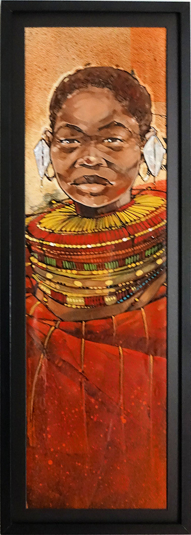 MARTINEZ CLÉMENTINE . 30x90 . 200€