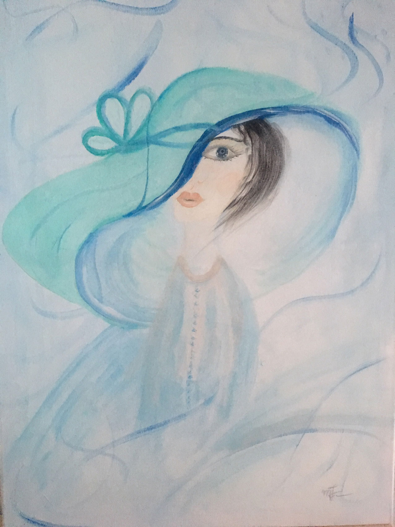 FRANÇAIS MICHÈLE . 50x70 . 70€
