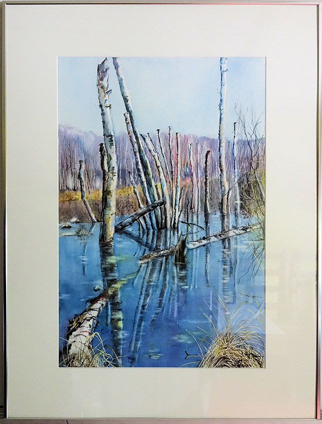 MORCELET PASCAL . 61x81 . 150€