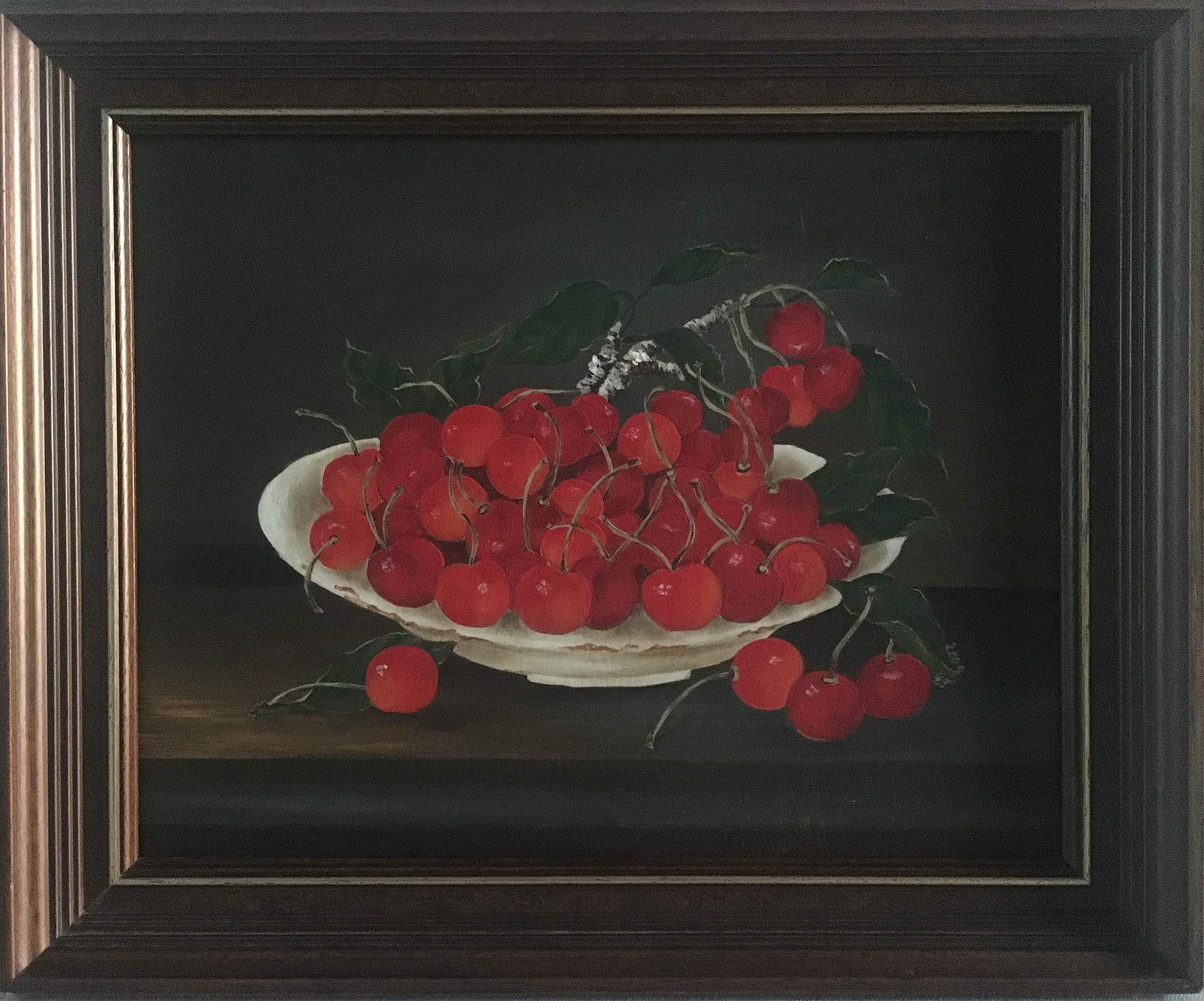 FROIDEVAUX ELISABETH . 46x38 . 150€