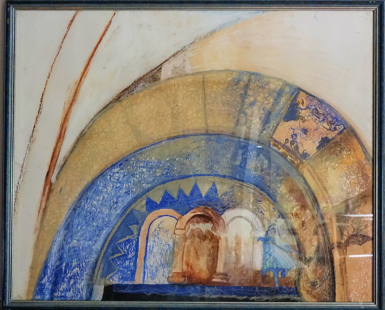PERY DOMINIQUE . 73x61 . 250€