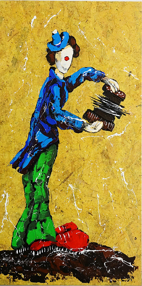 DIKANT CHRISTOPHE . 40x80 . 50€