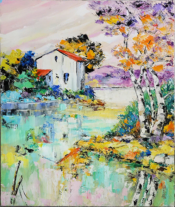 HAYME . 50x61 . 270€