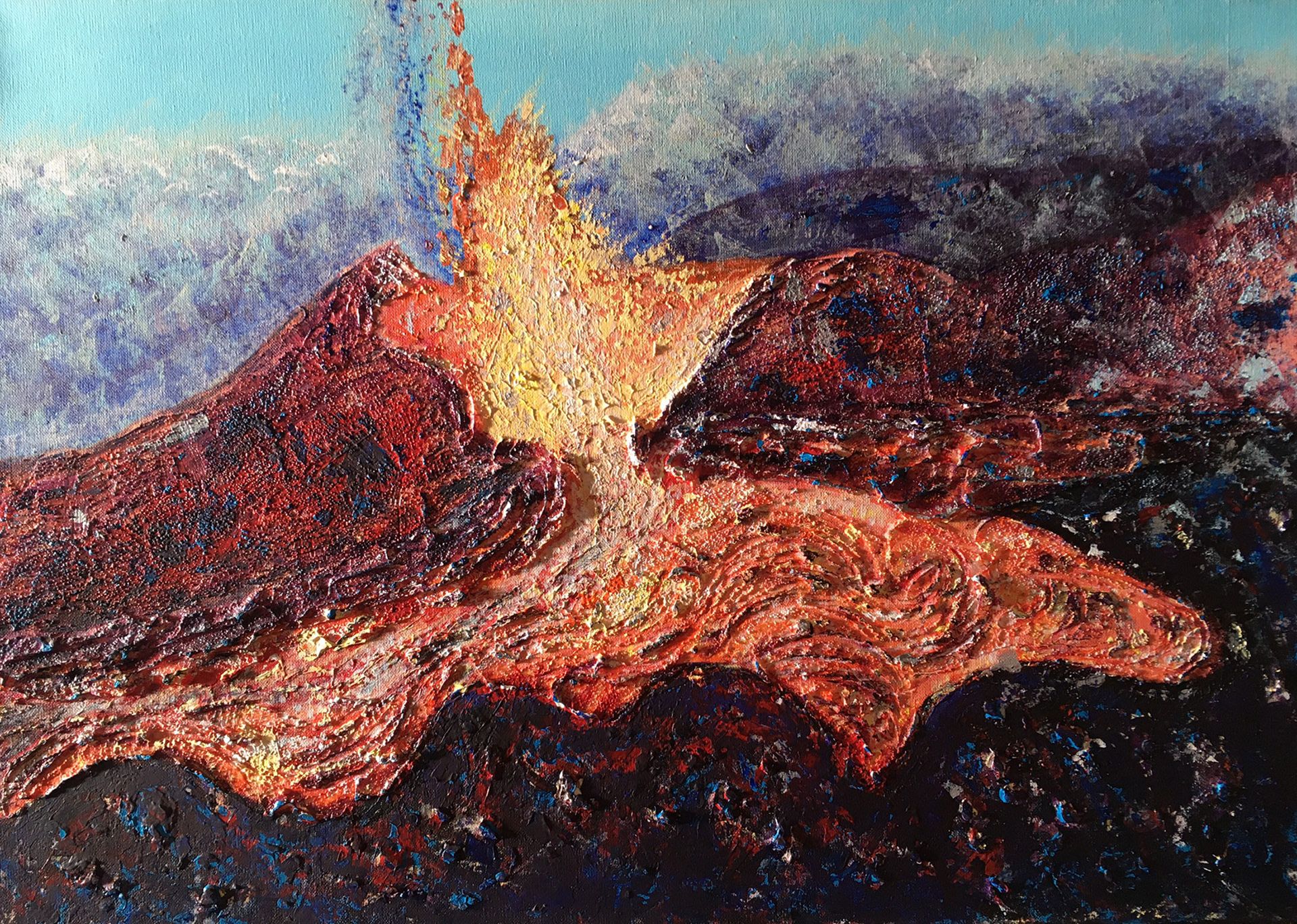 BERTHAUX SÉVERINE . 70x50 . 150€