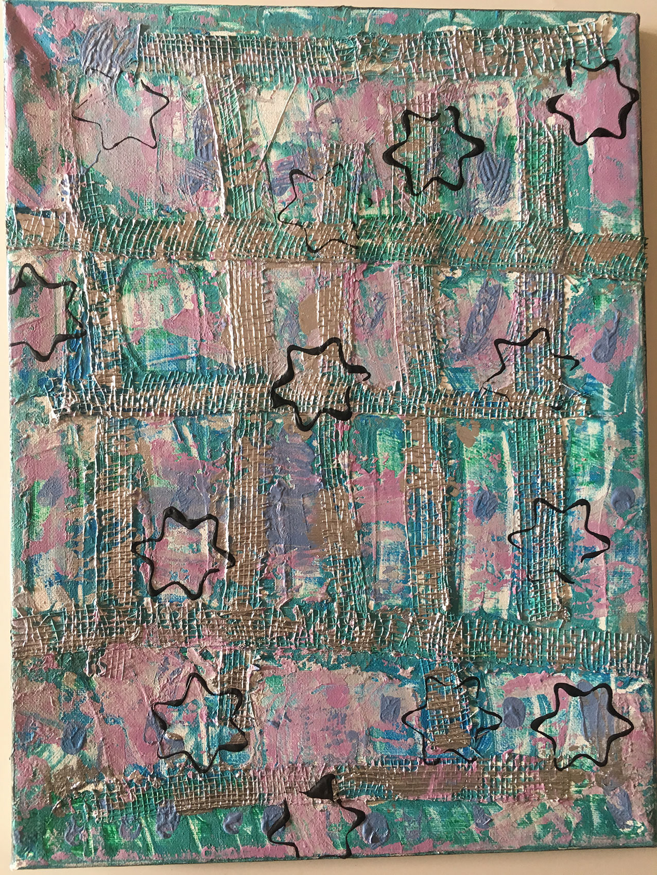 LES VERGERS DE SESAME . 30x40 . 20€