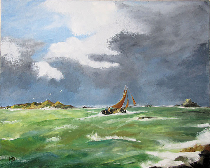 METTEY DENIS . 50x40 . 70€