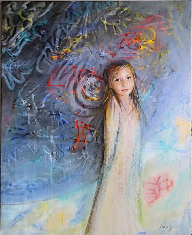 LAGARDE MINA . 80x100 . 800€