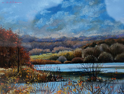 ODILE CHRISTIAN . 47x39 . 50€