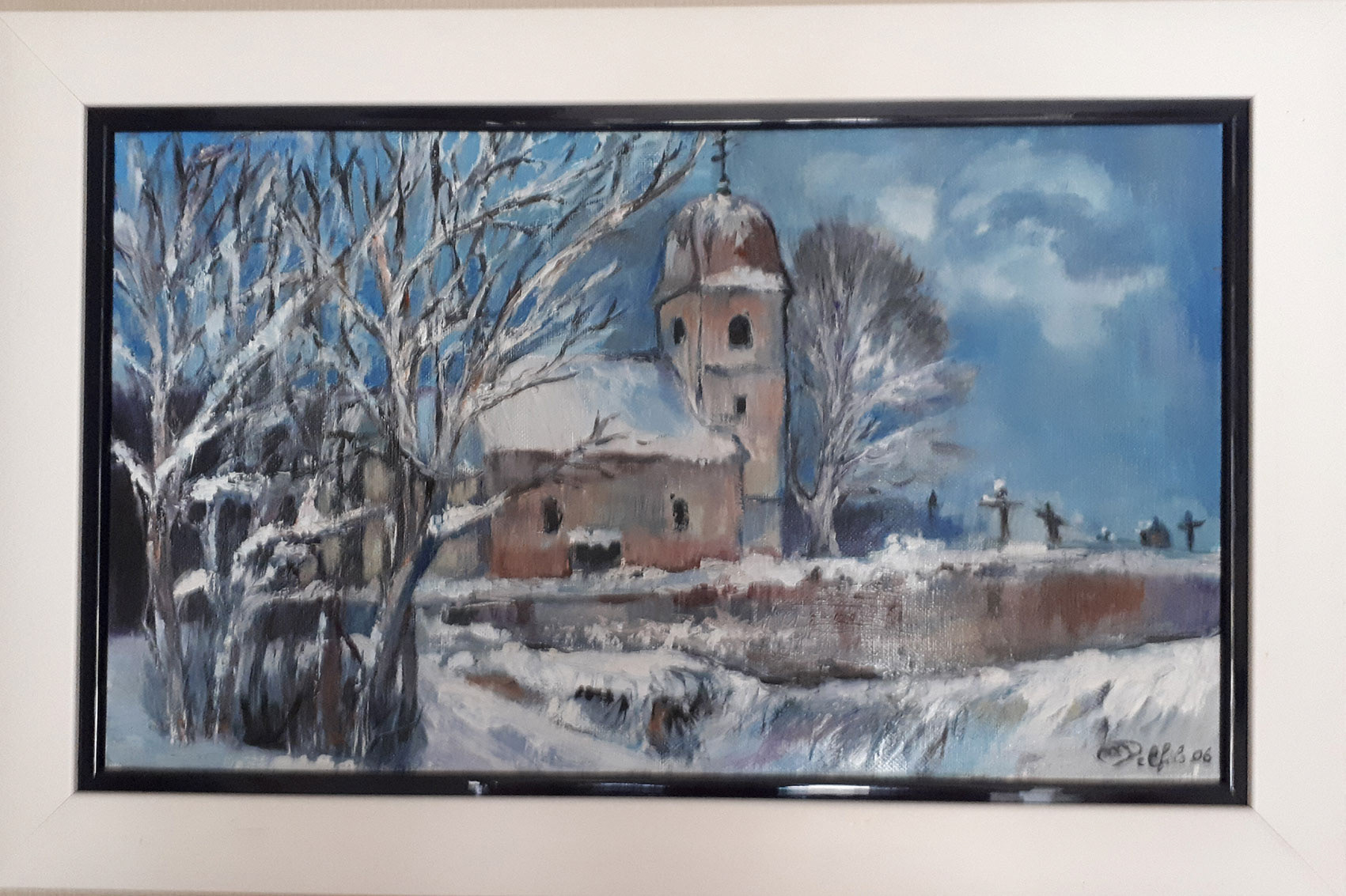 DELFILS Marie-Pierre . 54x36 . 150€
