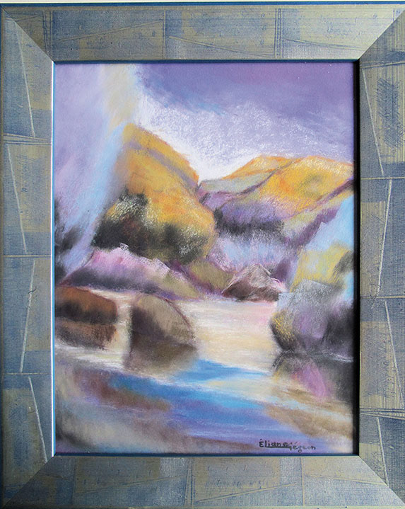 LIEGEON ELIANE . 31x37 . 50€