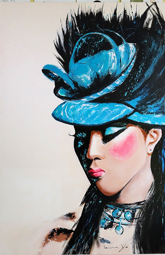 FAURE YOLANDE . 80x120 . 270€