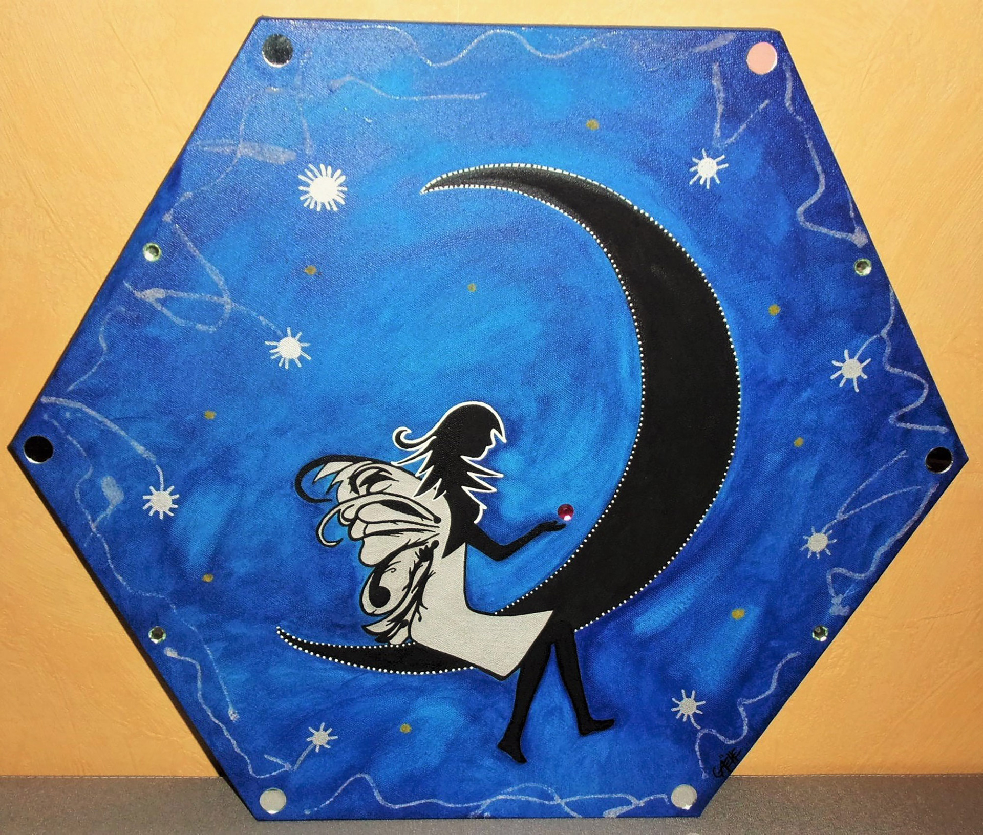 LEONI Gaëlle . 50x40 . 30€