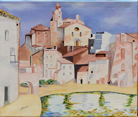 - VENDU - CALLERANT MICHÈLE . 46x38 . 70€